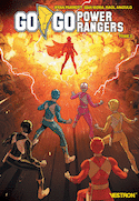Go Go Power Rangers, t. 03